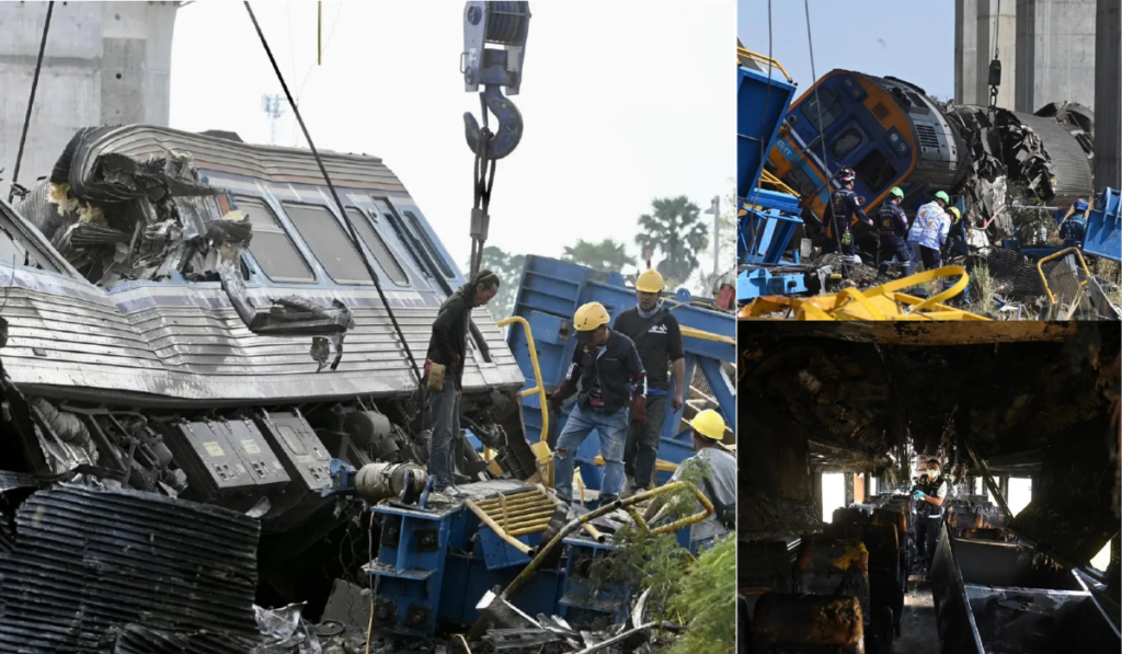 วิกฤตเครนถล่ม - mthai