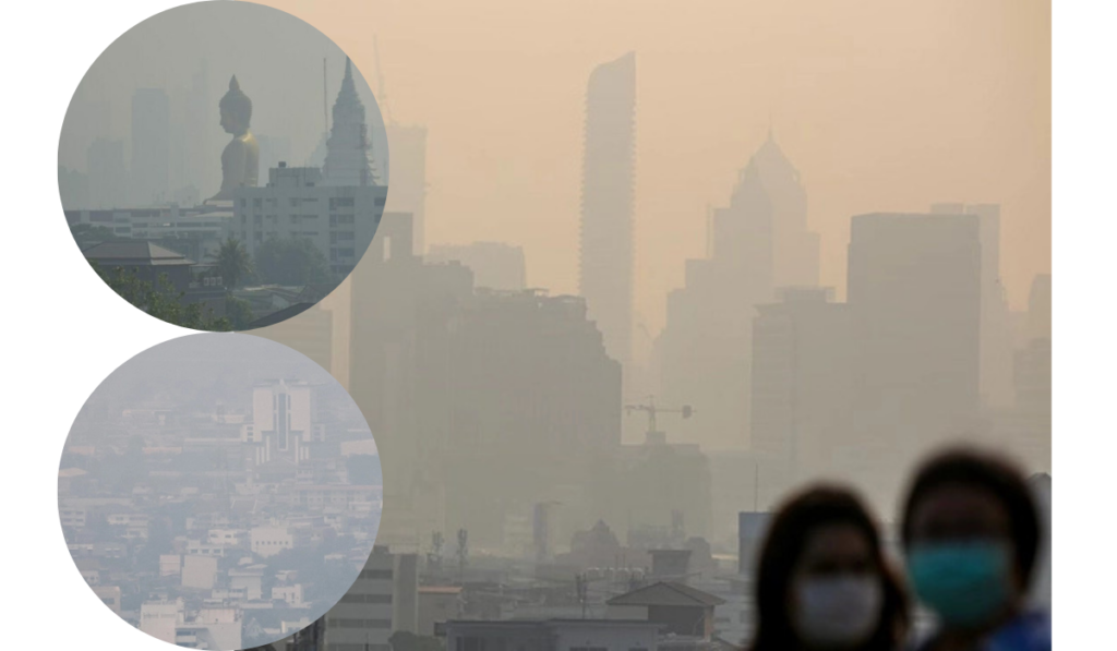 วิกฤตฝุ่นใต้ฝาชี